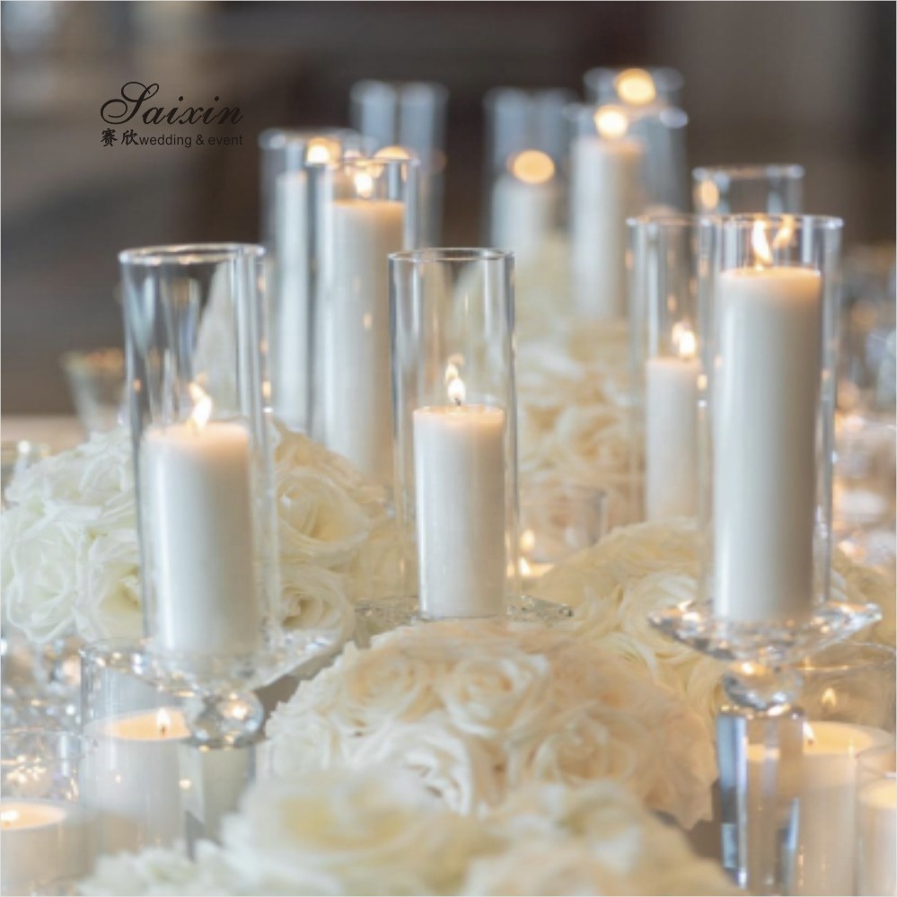Hot Sale Stainless Steel Wedding Table Decoration Silver Flower Arrangement Stand