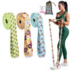Wholesale Fabric Fitness Gym Equipment Width 3cm Hip Exercise Resistance Bands Set For Legs Glute And Thighs Training from china suppliers