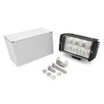 LED Working Light 24W Flood Beam 12-24V DC Offroad Trucks Tractor