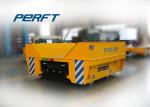 Coil Rail Transfer Car / Electric Transfer Cart 24 - 72 Battery Voltage