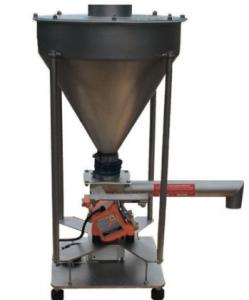 Wholesale Food Grade SS Horizontal Double Screw Feeder Low Noise For Food Industries from china suppliers