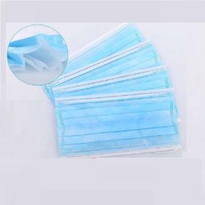 Wholesale Disposable Non Woven Surgical Mask Prevent Coronavirus Covid 19 3 ply from china suppliers