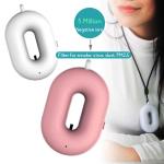 0.5W Personal Air Purifier Necklace 10h Mini Wearable Negative Ion Generator