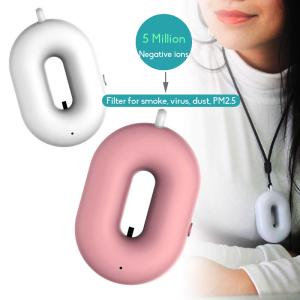 Wholesale Ozone Portable Mini Air Purifier Necklace from china suppliers