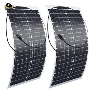 Wholesale OEM Flexible Solar Panel 200W Panel Dimensions 1590x710x2mm 100W 210W 310W 410W 525W from china suppliers