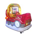 Coin Operated Baby Face Kiddie Rides Game Machine For Playground