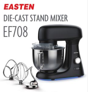 Wholesale Top 10 Die Cast Stand Mixers EF708/ Kitchen Good Aid Stand Mixer/ 1000W 4.8 Liters Noodle Mixer from china suppliers