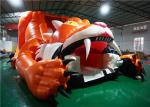 Attractive Commercial Inflatable Slide Games Airtight For Swimming Pool