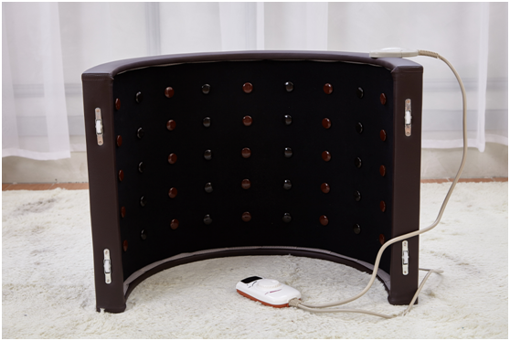 Custom Curve Sauna Infrared Dome Therapy 600W With Digital Controller