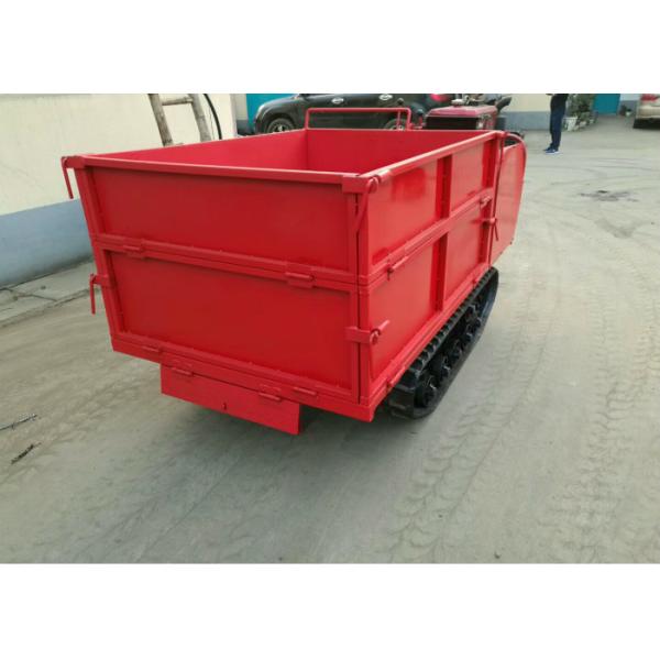 Mud Roads 4x2 2000kg Electric Tracked Dumper