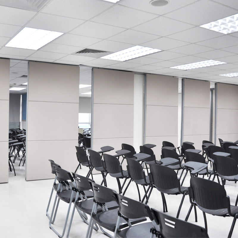 Custom Sound Proofing Movable Office Partition Walls 85 mm Width