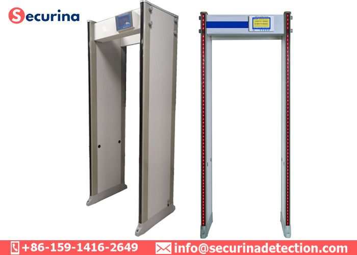 Anti Inference 300 Level Walk Through Metal Detector High Decibel Alarm With Switch Power