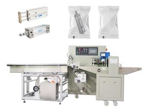Wholesale Pneumatic PE Film Wrapping Machine Horizontal Flow Wrap Packing Machine from china suppliers