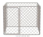 3D wire mesh fence panels