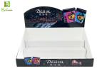 Snacks Cardboard Display Holder 3 Ladders , Cardboard Countertop Displays