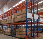 Powder Coating Industrial Storage Rack Capacity 800KG-2000KG / Pallet