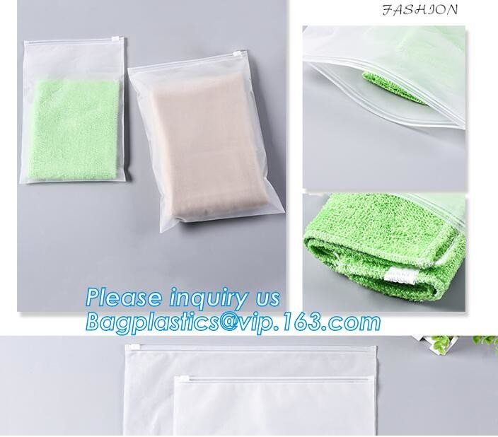 silkscreen printing holographic make up bag with slider lock, cosmetic organizer korean cosmetic bag, zipper slider conv