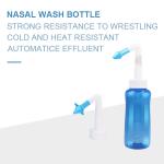 OEM 300ml Electric Nasal Irrigator Cleaner PP Material Leakproof