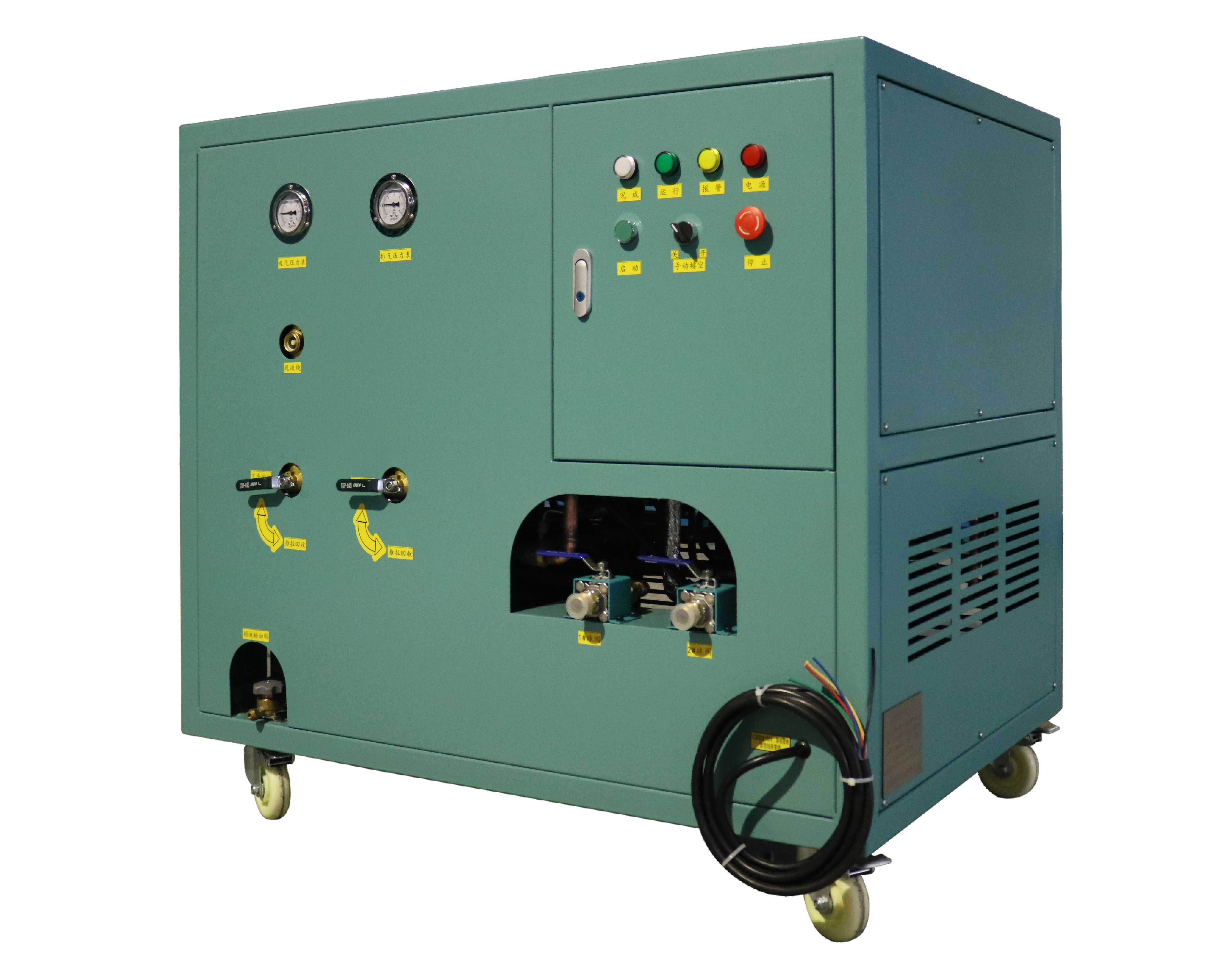 R13 R23 Recovery Refrigerant Ultra High Pressure Refrigerant Charging Machine