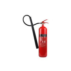Wholesale 27 Bar CO2 Fire Extinguisher 140mm Brass Valve 5kg Carbon Dioxide Fire Extinguisher from china suppliers