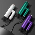 Foldable Lightweight 1200W Electric Hair Dryer For Traveling Hotel Use