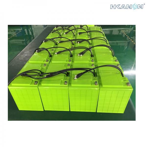Customized High Voltage 32S Lithium Phosphate Car Battery For Industrial Vehicles