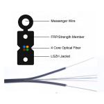 Butterfly Outdoor FTTH Drop Cable Gjyxch Gjxh Gjyxfch LSZH Self Supporting