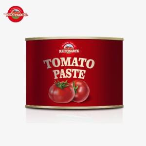 Wholesale 70-gram Tin Featuring An Easy-open Lid Housing Premium Grade Canned Tomato Concentrate Inside from china suppliers