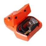 120W Car Tyre Inflator Pump 0.6m Air Hose With Digital Gauge
