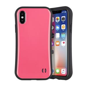 Pink Ultra Slim Smartphone Protective Case For Iphone 7 / 8 / X / MAX