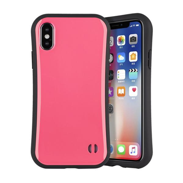 Quality Pink Ultra Slim Smartphone Protective Case For Iphone 7 / 8 / X / MAX for sale
