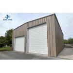 Metal Structure 2 Car Garage Shelter for Outdoor Steel Structural Steel Frame