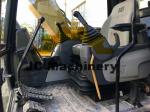 0.3m³ Used 7 Ton Excavator For Sale , Small CAT 307D Excavators Original Color