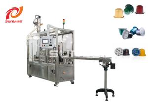 Wholesale Sunyi Nespresso Capsule Filling Machine from china suppliers
