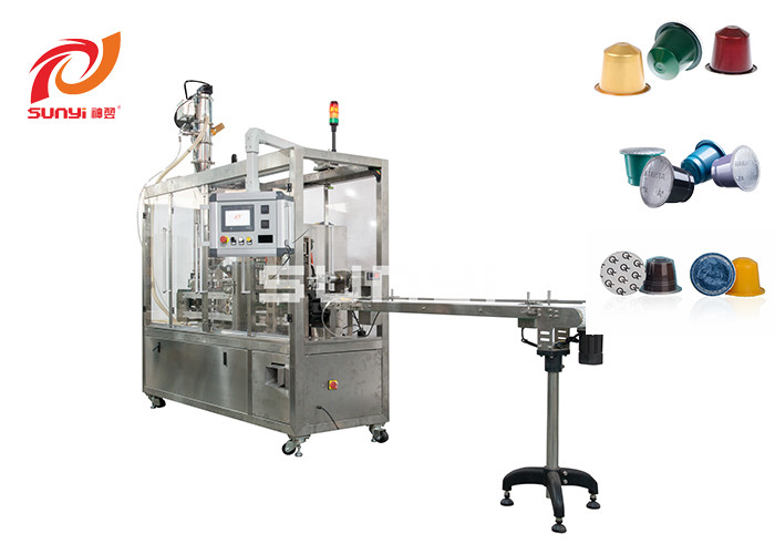 Sunyi Nespresso Capsule Filling Machine
