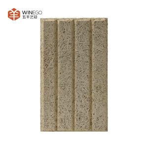 Wholesale Reduce Echo And Enhance Acoustic Wood Wool Acoustic Panels For Hospitals from china suppliers