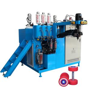 Wholesale Stainless Steel Dumbbell Polyurethane Casting Equipment from china suppliers