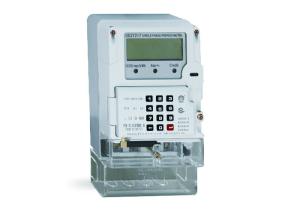 Wholesale IEC 62055 51 Keypad AMI Electric Meters For Landlords 5 60 A 10 80 A from china suppliers