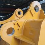 Q355B And Q420 Excavator Rock Bucket 30 - 45ton 1.4-2.5 Cbm