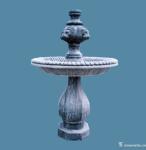 1.5 meter 3 Tier Hand Carved Marble Water Fountain