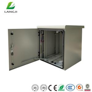 Wholesale 12U Wall Mounted Outdoor Network Cabinet IP55 19&quot; Waterproof from china suppliers