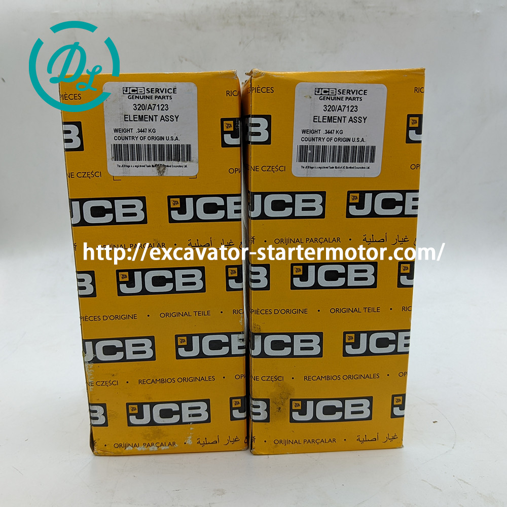 320/A7123 Excavator Water Separator Fuel Filter JCB OEM 320/A7351