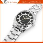 012A Stainless Steel Watches Unisex Watch Quality Steel Analog Watch Roman