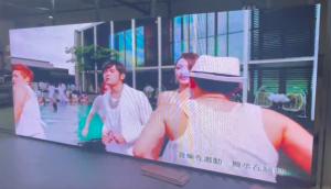 Wholesale Business Fix Installation P3.91 Indoor LED Screen Rental 500X500mm Aluminum Cabinet from china suppliers