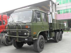 Wholesale 20 Ton Cargo Truck Off Road 6*6 Olive Green Dongfeng Tianjin Flatbed Truck Cummins Engine from china suppliers