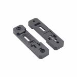 35mm Din Rail Fixed Clamp , Universal DIN Rail Mount Clip Snap In DIN Rail