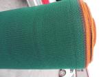 Custom Green Hdpe Balcony Shade Net For Courtyard , 120gsm - 180gsm