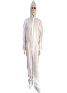 Wholesale Anti - Blood Disposable Hooded Coveralls With Asbestos Removal from china suppliers