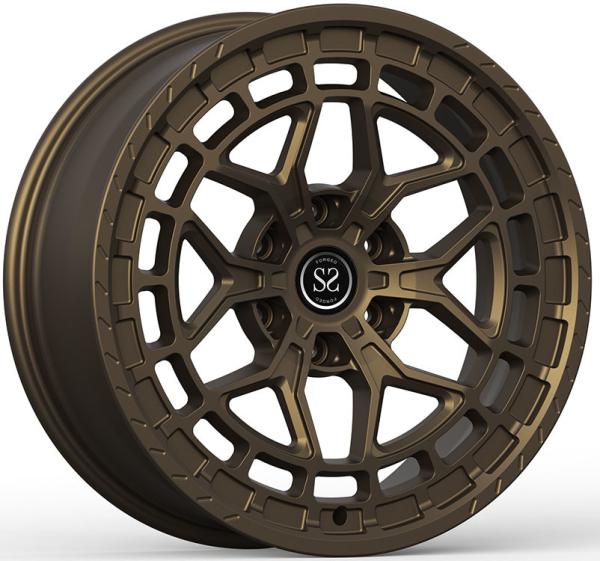 Heavy Duty 5x150 17" 18" 20" Custom Forged Off Road Wheels for Toyota Sequoia II