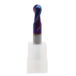 75mm Overall Length HRC 65 R12*30*12 Dia TiAISiN Coated 2 Flutes Carbide Ball